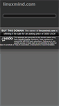 Mobile Screenshot of linuxmind.com